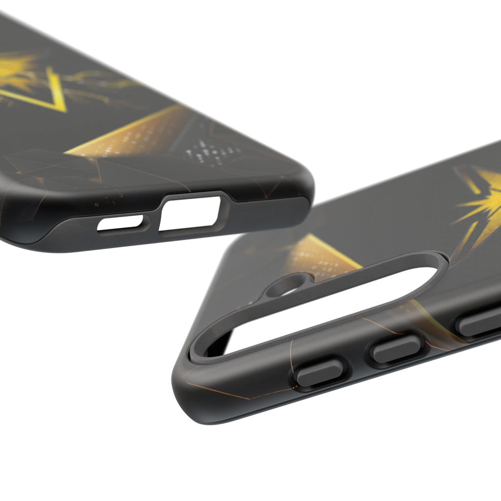 Team Instinct Phone Case - Tough Dual-Layer Protective Case for iPhone, Samsung, Pixel
