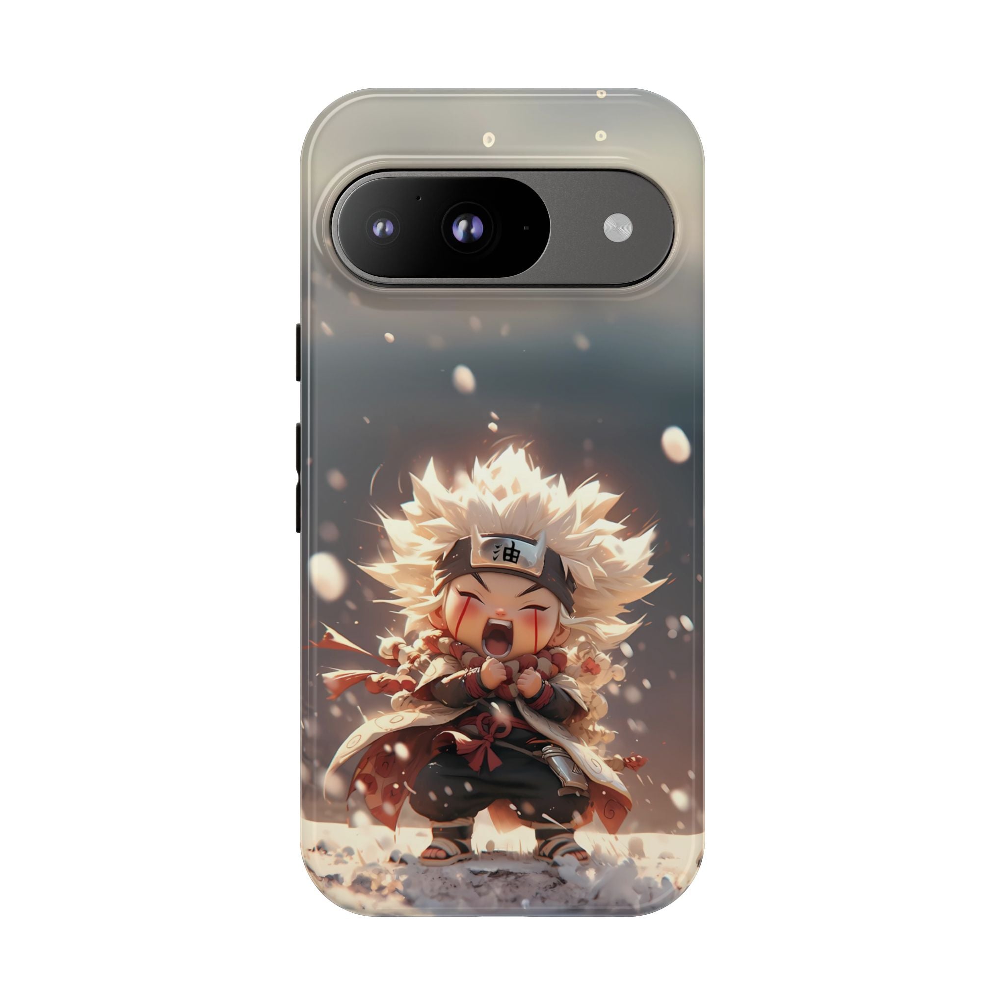 Anime Phone Case – Chibi Jiraiya Tough Protective Case for iPhone & Samsung