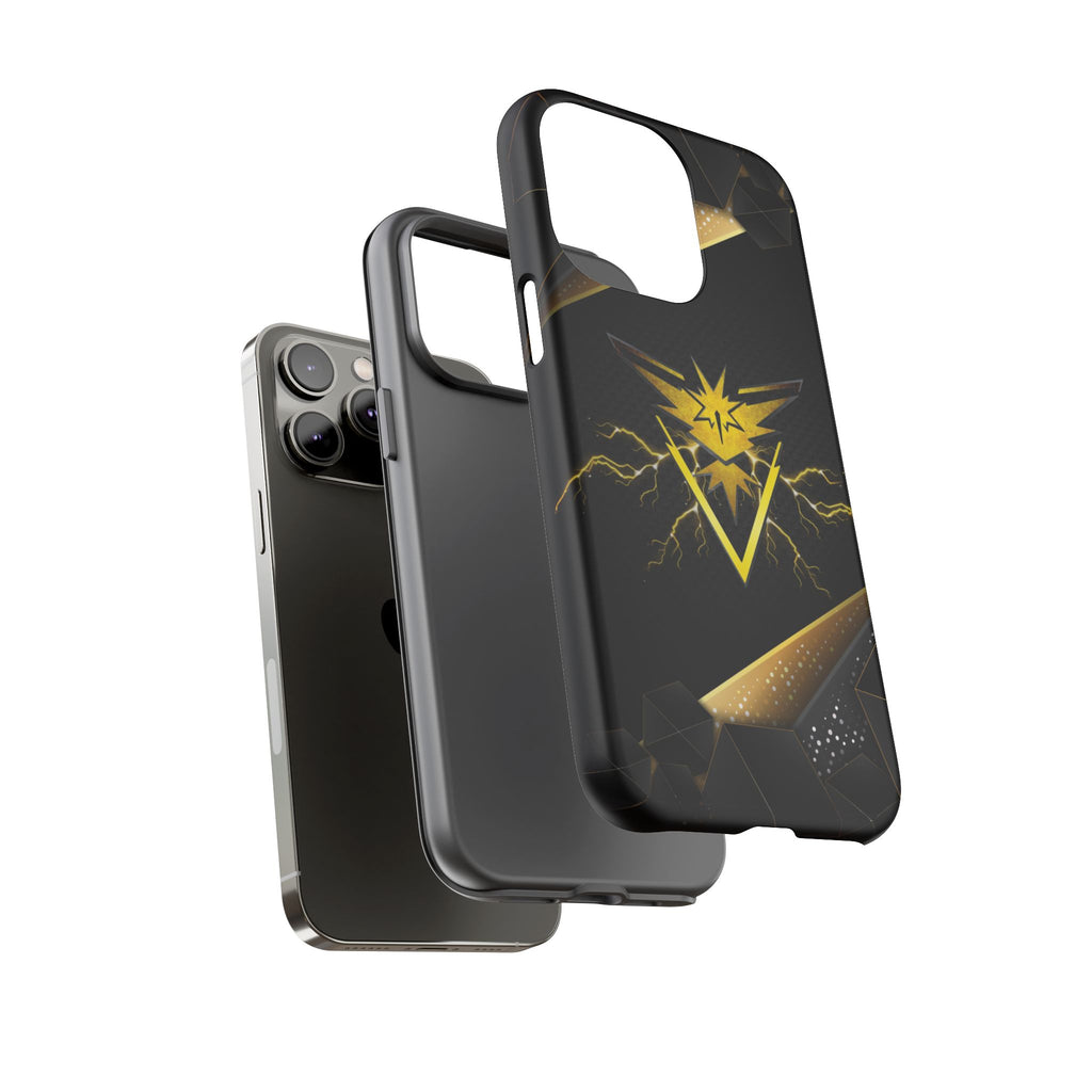 Team Instinct Phone Case - Tough Dual-Layer Protective Case for iPhone, Samsung, Pixel