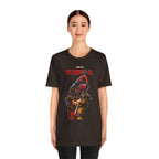 T-Shirt Deadpool Graphic Unisex Jersey Tee - Perfect for Comic Fans