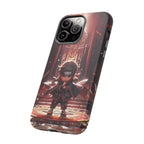 Chibi Itachi Tough Phone Case – Anime Protective Case for iPhone & Samsung, UV Resistant, Durable & Stylish