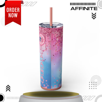 Tumblers Disney Stitch Together Forever Tumbler with Straw, 20oz
