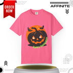 T-Shirt Mens Halloween T Shirts - Wickedly Soft Garment-Dyed Tee Crunchberry