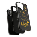 Tough Cases - Queen-Themed Phone Protection for iPhone, Samsung, and Google Pixel (Matte/Glossy)