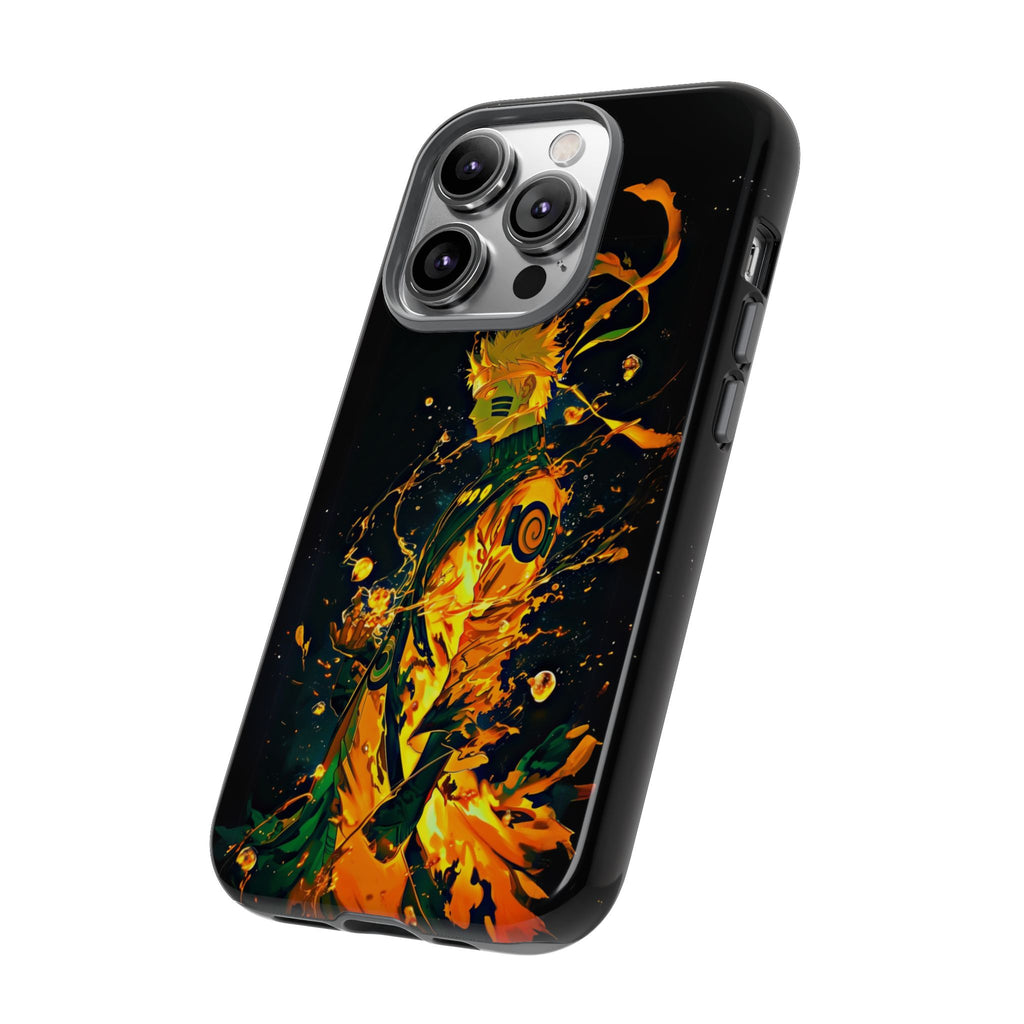 Naruto Kurama Phone Case - Nine Tails Fox Anime Protective Cover