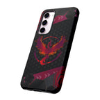 Pokémon Phone Case – Team Valor Tough & Rugged Dual-Layer Protection for iPhone, Samsung, Pixel | Wireless Charging Ready