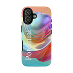 Colorful Phone Tough Case - "Potential" Metamorph Design