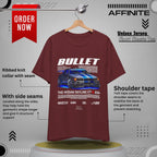 T-Shirt Nissan Skyline GT-R R34 Graphic Tee – Unisex Car Enthusiast T-Shirt – JDM Racing Gift for Him or Her Heather Cardinal