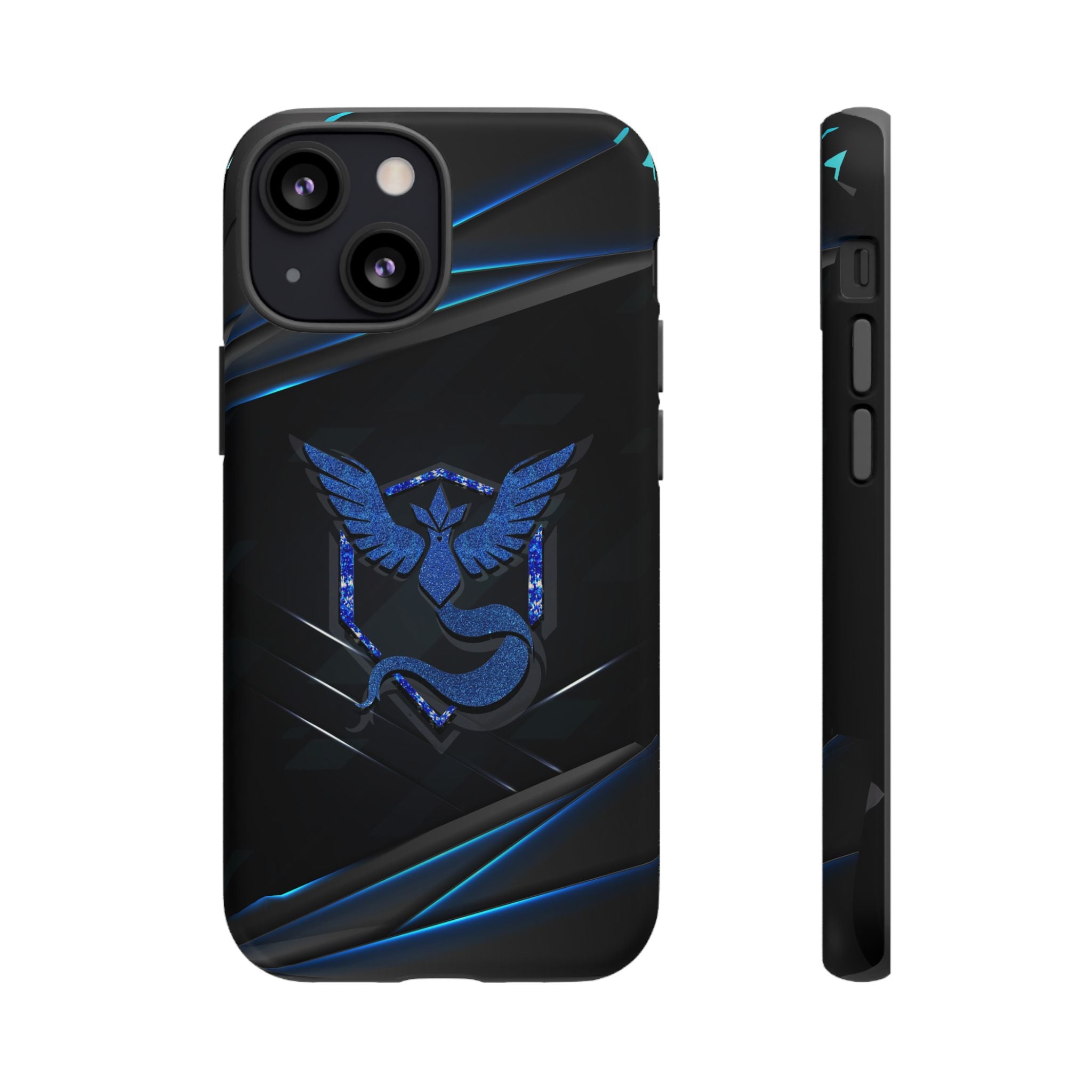 Team Mystic Phone Case - Tough Dual-Layer Protective Case for iPhone, Samsung, Pixel