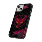 Pokémon Phone Case – Team Valor Tough & Rugged Dual-Layer Protection for iPhone, Samsung, Pixel | Wireless Charging Ready