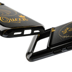 Tough Case Queen Phone Case – Matte & Glossy Crown Design for iPhone, Samsung & Pixel
