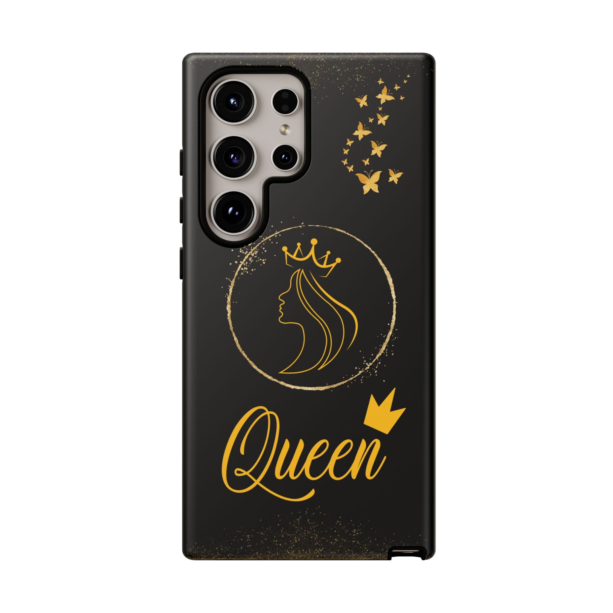 Tough Cases - Queen-Themed Phone Protection for iPhone, Samsung, and Google Pixel (Matte/Glossy)