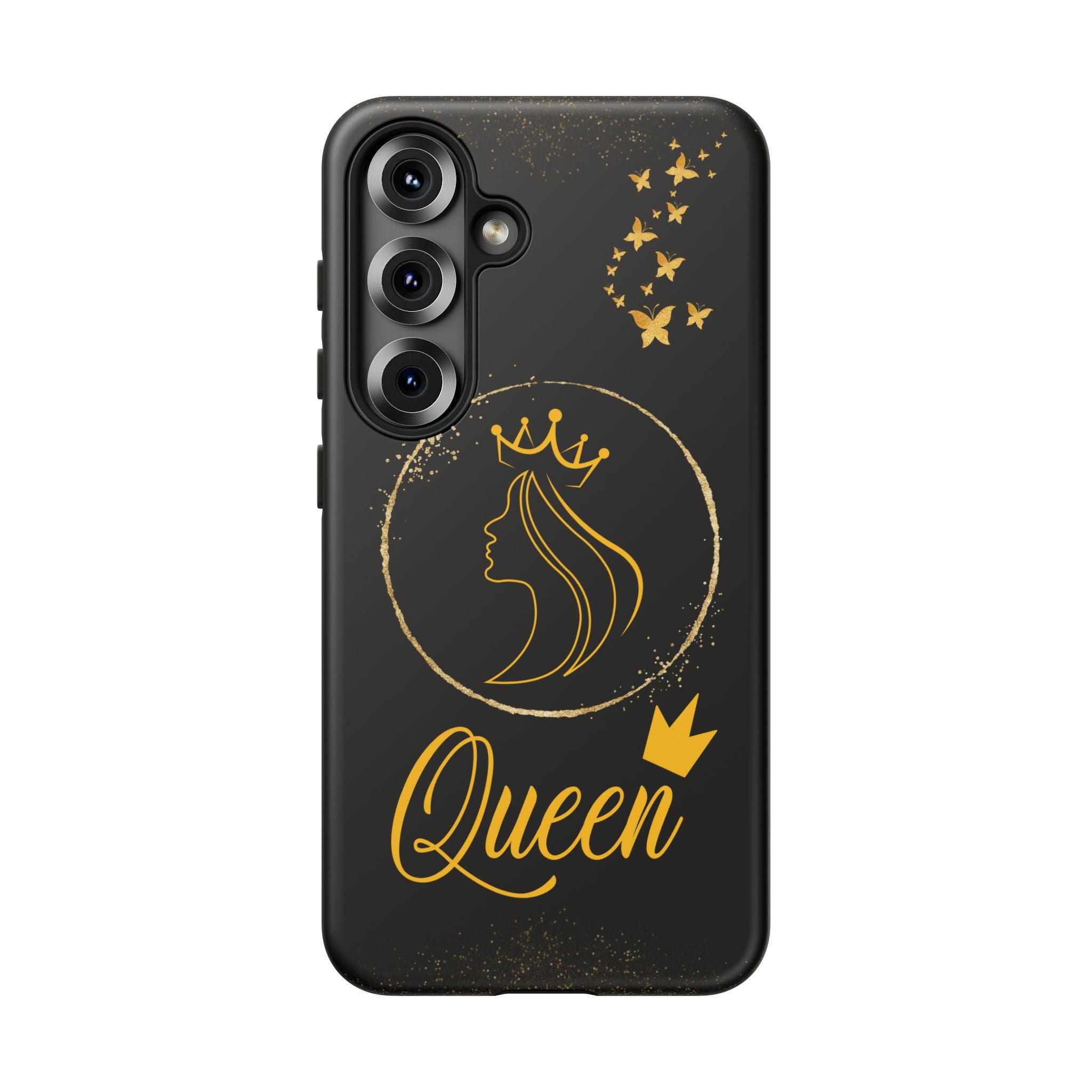 Tough Cases - Queen-Themed Phone Protection for iPhone, Samsung, and Google Pixel (Matte/Glossy)