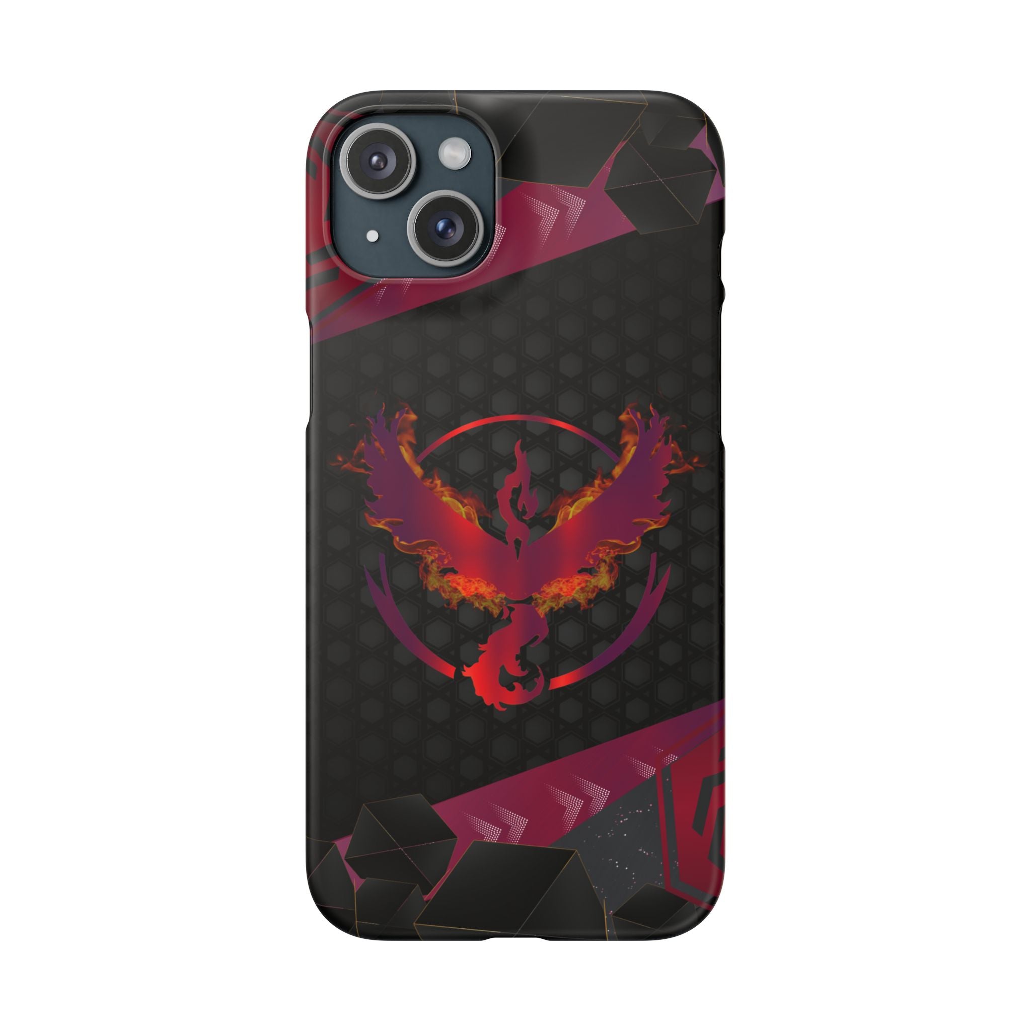 Snap Cases Pokémon Phone Case – Team Valor Snap Case for iPhone & Samsung | Lightweight, Slim Design + Wireless Charging Ready