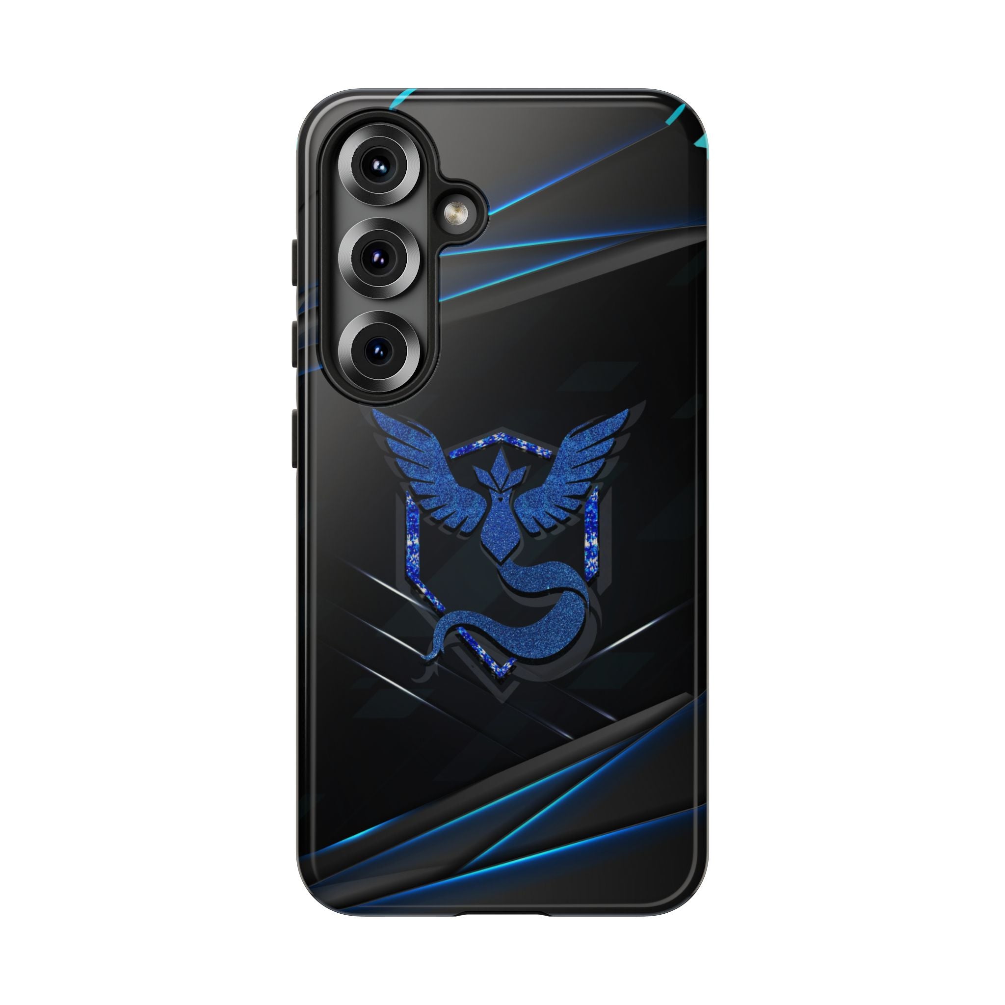 Team Mystic Phone Case - Tough Dual-Layer Protective Case for iPhone, Samsung, Pixel