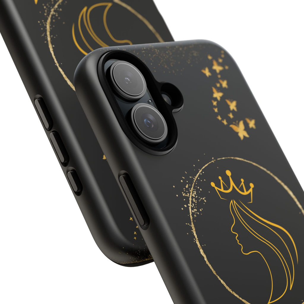 Tough Cases - Queen-Themed Phone Protection for iPhone, Samsung, and Google Pixel (Matte/Glossy)