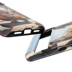 Chibi Naruto Tough Phone Case – Anime Protective Case for iPhone & Samsung, UV Resistant, Durable & Stylish