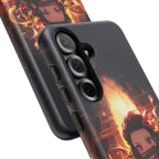 Chibi Nezuko Kamado Tough Phone Case – Anime Protective Case for iPhone & Samsung, UV Resistant, Durable & Stylish