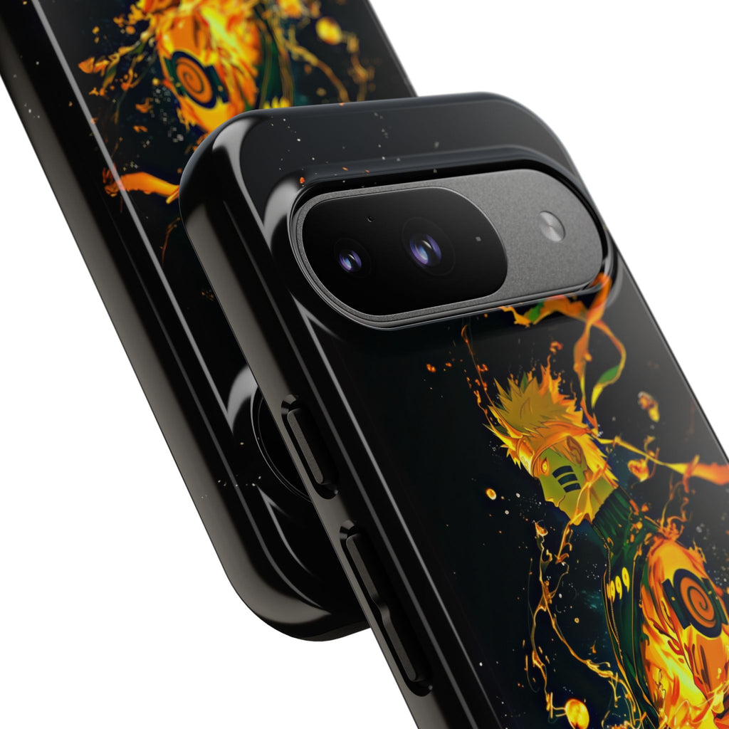 Naruto Kurama Phone Case - Nine Tails Fox Anime Protective Cover