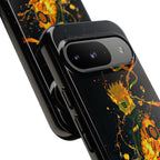 Naruto Kurama Phone Case - Nine Tails Fox Anime Protective Cover