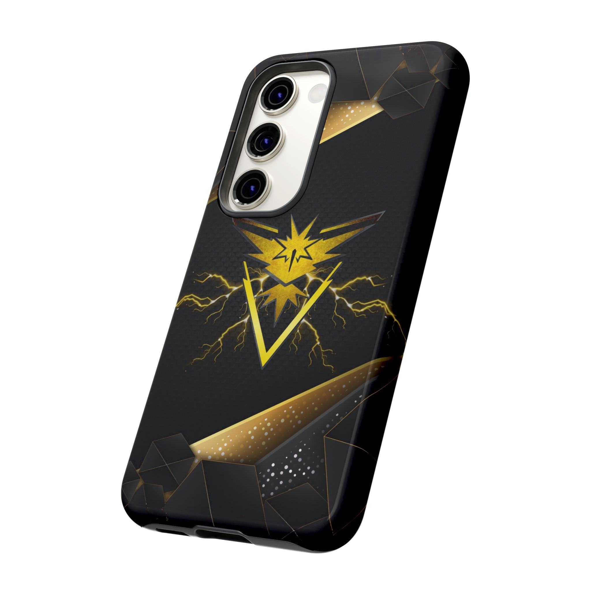 Team Instinct Phone Case - Tough Dual-Layer Protective Case for iPhone, Samsung, Pixel