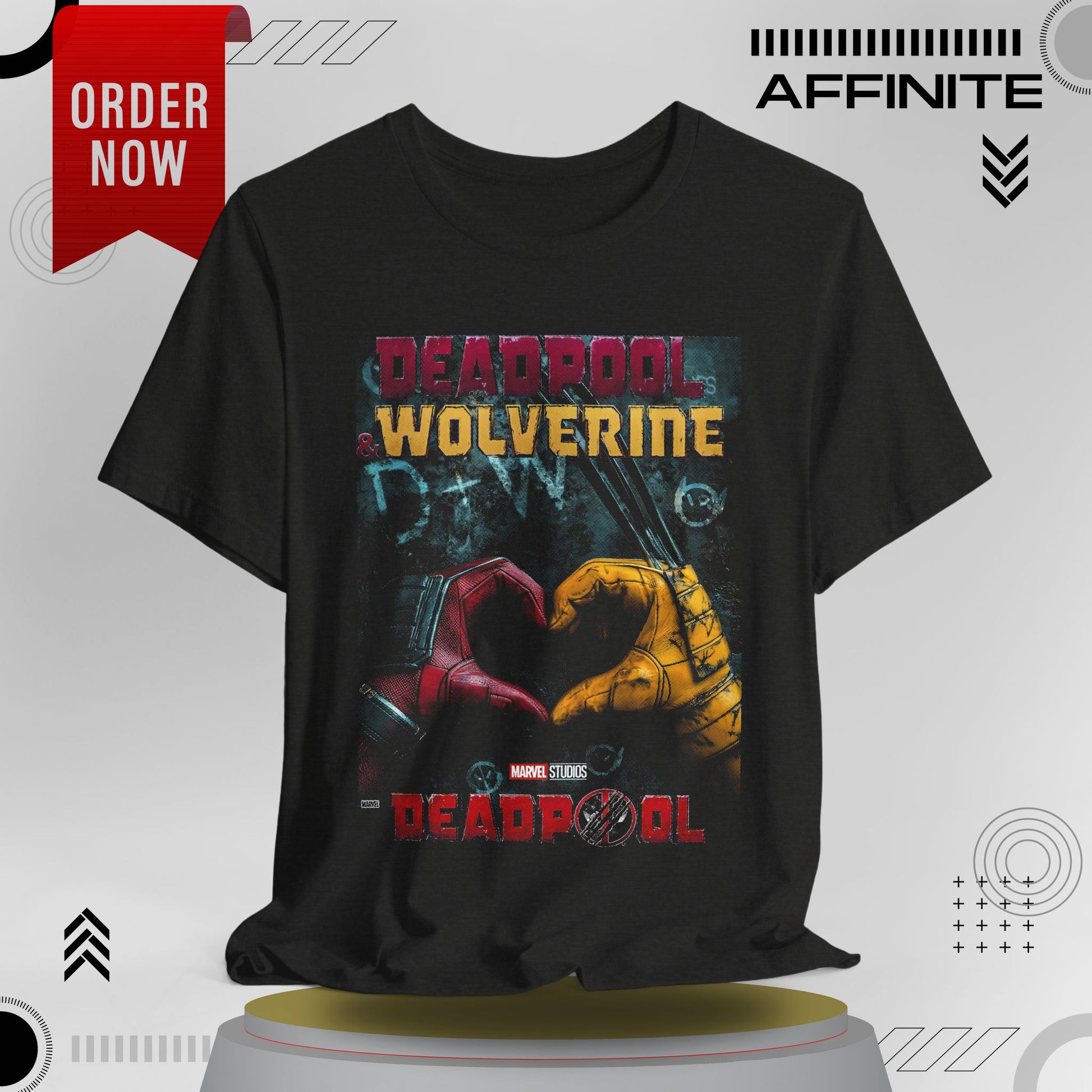 T-Shirt Deadpool Wolverine T-Shirt | Marvel Unisex Graphic Tee | Perfect Gift for Fans