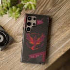 Pokémon Phone Case – Team Valor Tough & Rugged Dual-Layer Protection for iPhone, Samsung, Pixel | Wireless Charging Ready