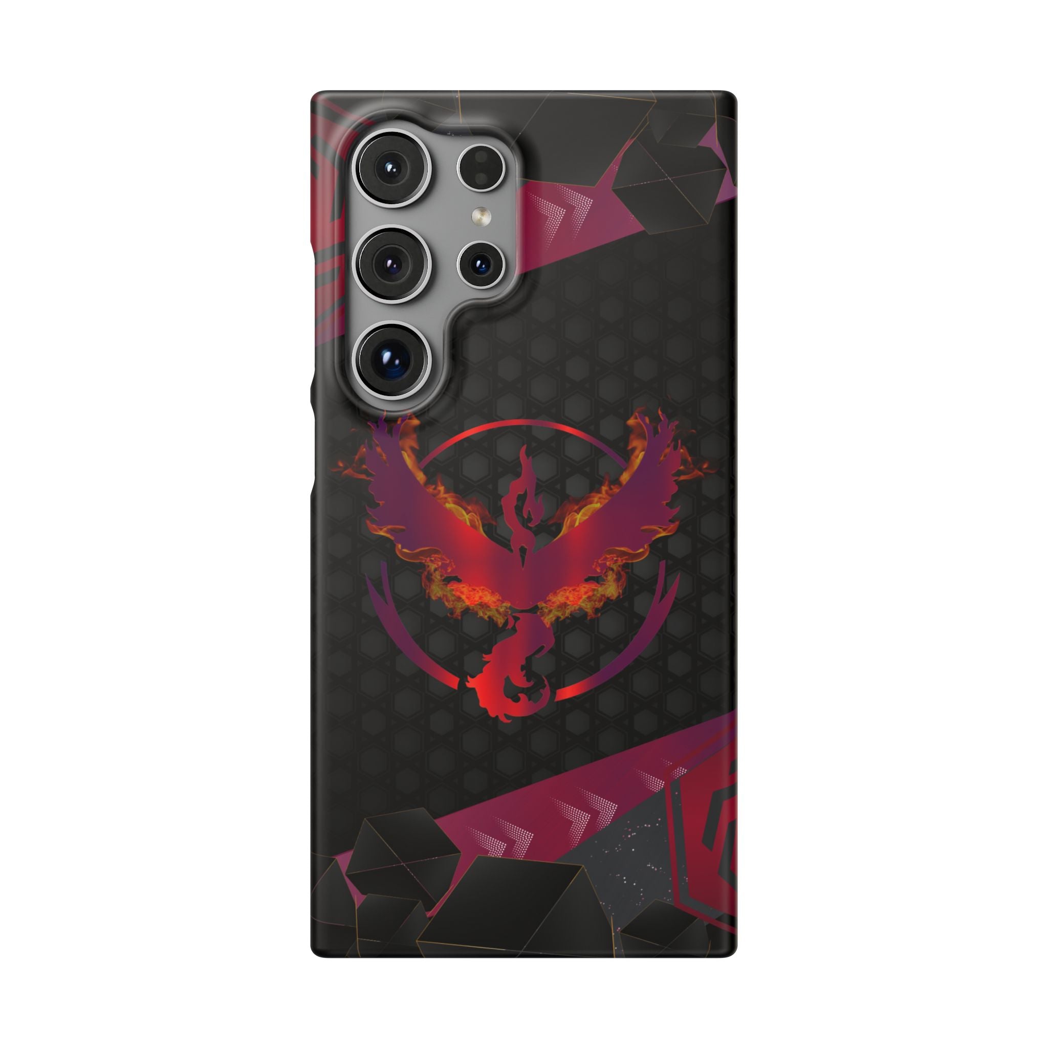 Snap Cases Pokémon Phone Case – Team Valor Snap Case for iPhone & Samsung | Lightweight, Slim Design + Wireless Charging Ready