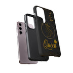 Tough Cases - Queen-Themed Phone Protection for iPhone, Samsung, and Google Pixel (Matte/Glossy)