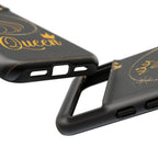 Tough Case Queen Phone Case – Matte & Glossy Crown Design for iPhone, Samsung & Pixel