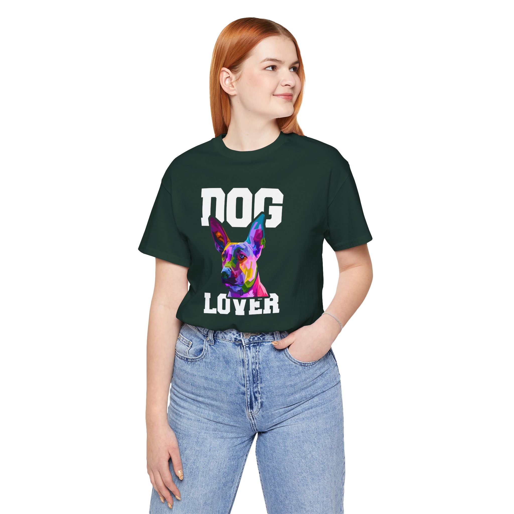 Dog Lover T-Shirt – Bold Dog Graphic Tee for Pet Parents | Soft Cotton Unisex Fit