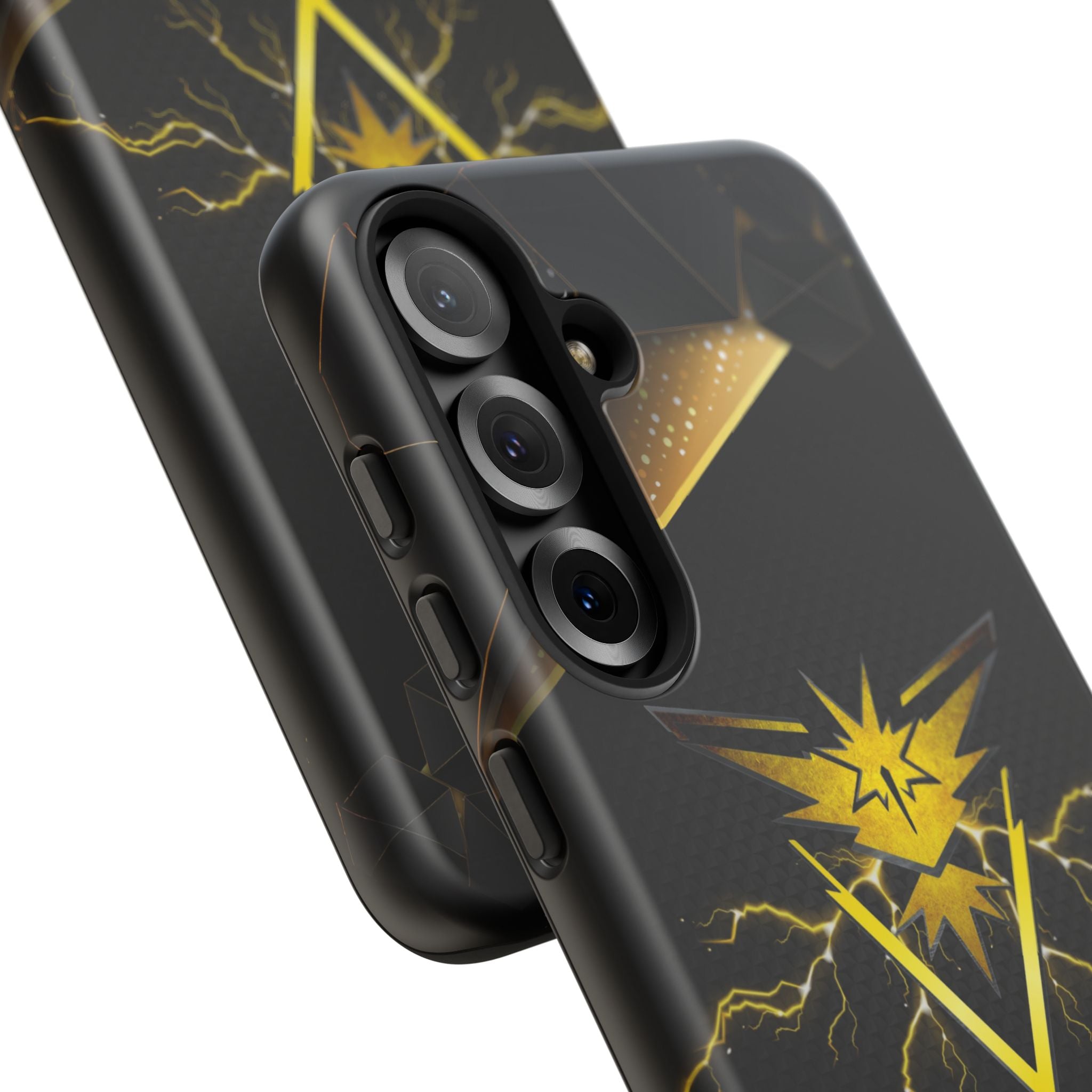 Team Instinct Phone Case - Tough Dual-Layer Protective Case for iPhone, Samsung, Pixel