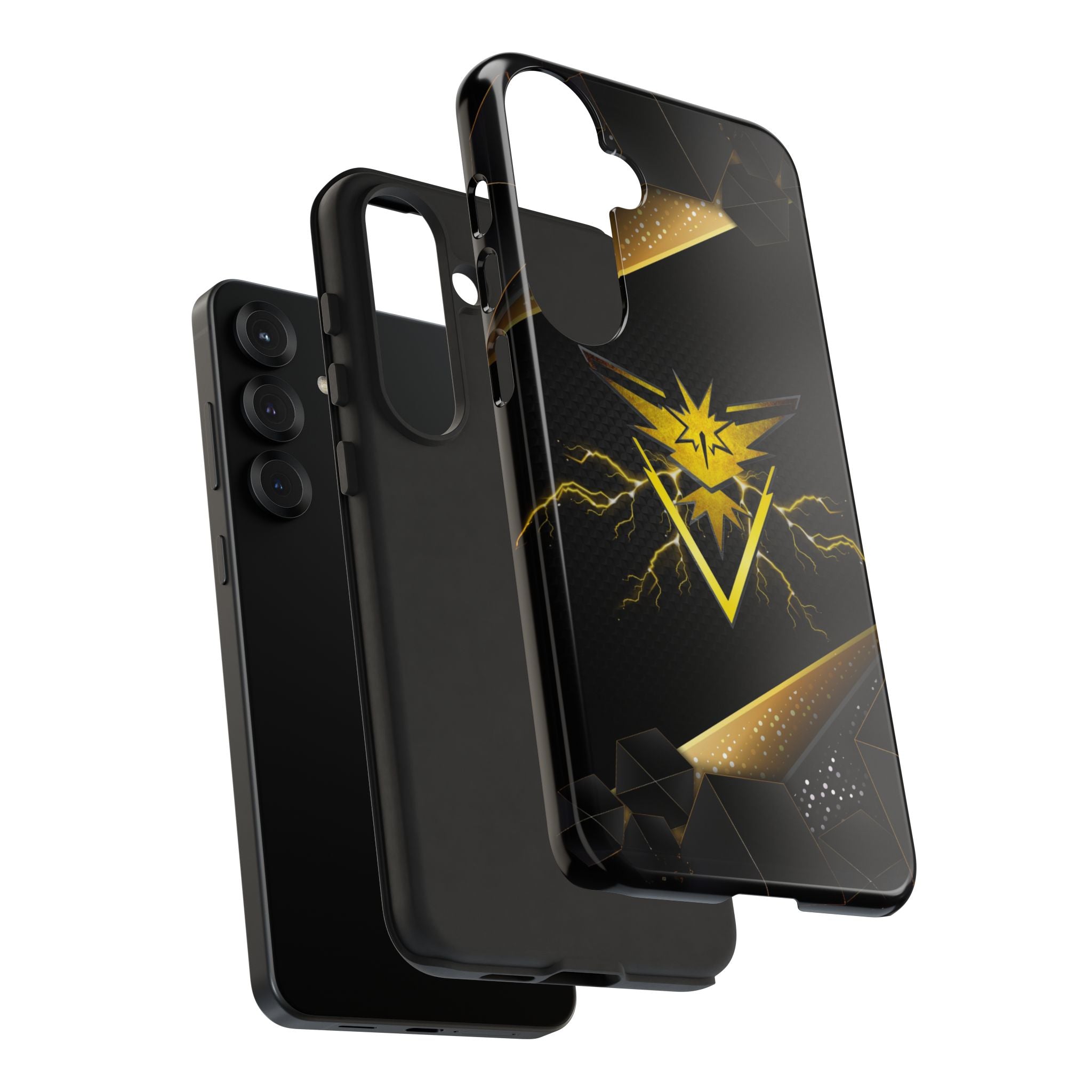 Team Instinct Phone Case - Tough Dual-Layer Protective Case for iPhone, Samsung, Pixel