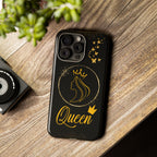 Tough Case Queen Phone Case – Matte & Glossy Crown Design for iPhone, Samsung & Pixel