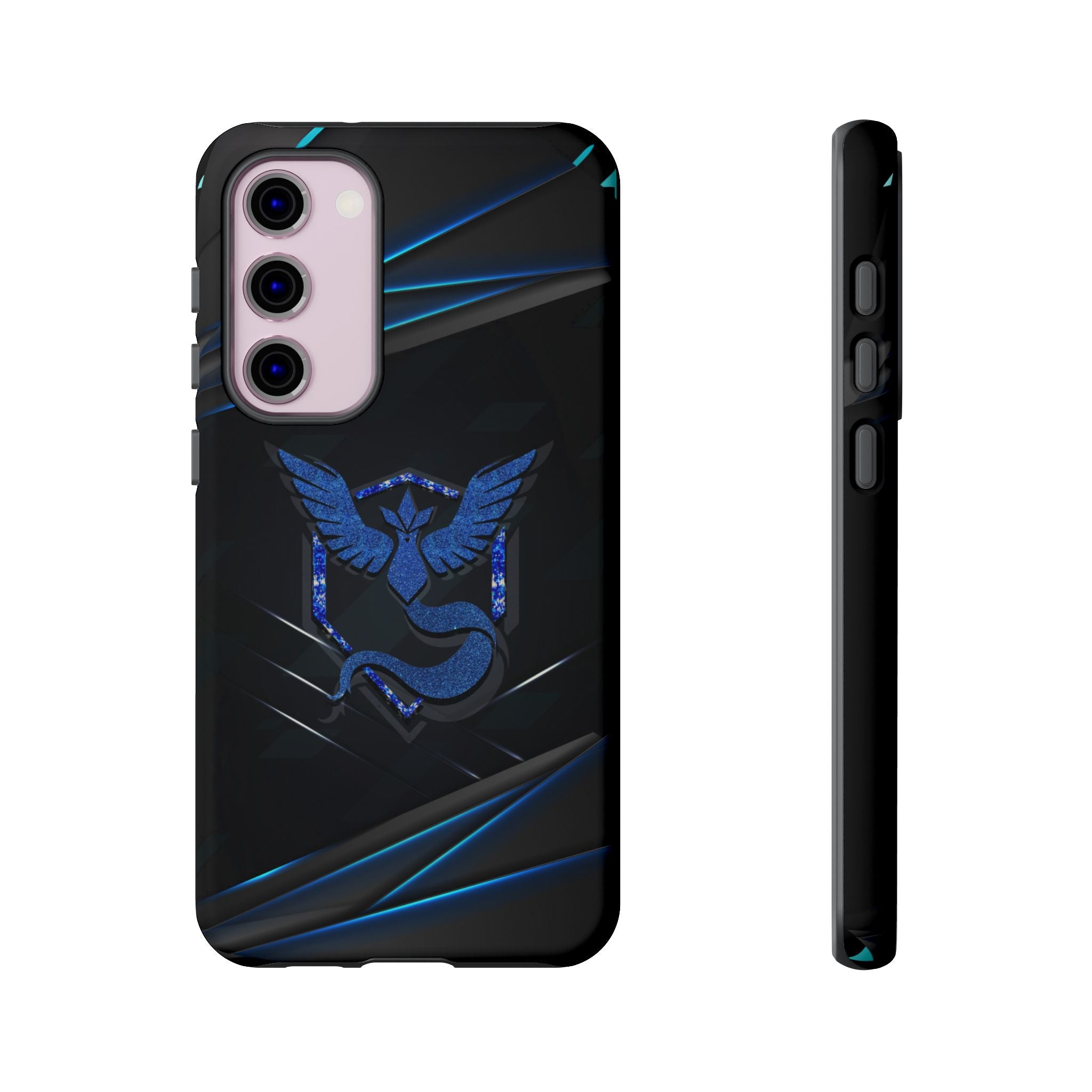Team Mystic Phone Case - Tough Dual-Layer Protective Case for iPhone, Samsung, Pixel