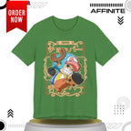 T-Shirt Anime-Inspired Unisex Short Sleeve Tee - 100% Cotton Chopper T-Shirt by Bella+Canvas