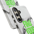 Phone Cases - Find Your Joy Themed Tough Phone Protection for iPhone, Samsung, Google Pixel (Matte/Glossy)