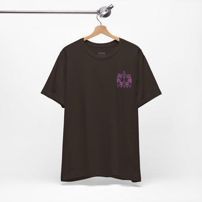 T-Shirt Unisex Anime Jujutsu Kaisen T-shirt - Sukuna Design Brown
