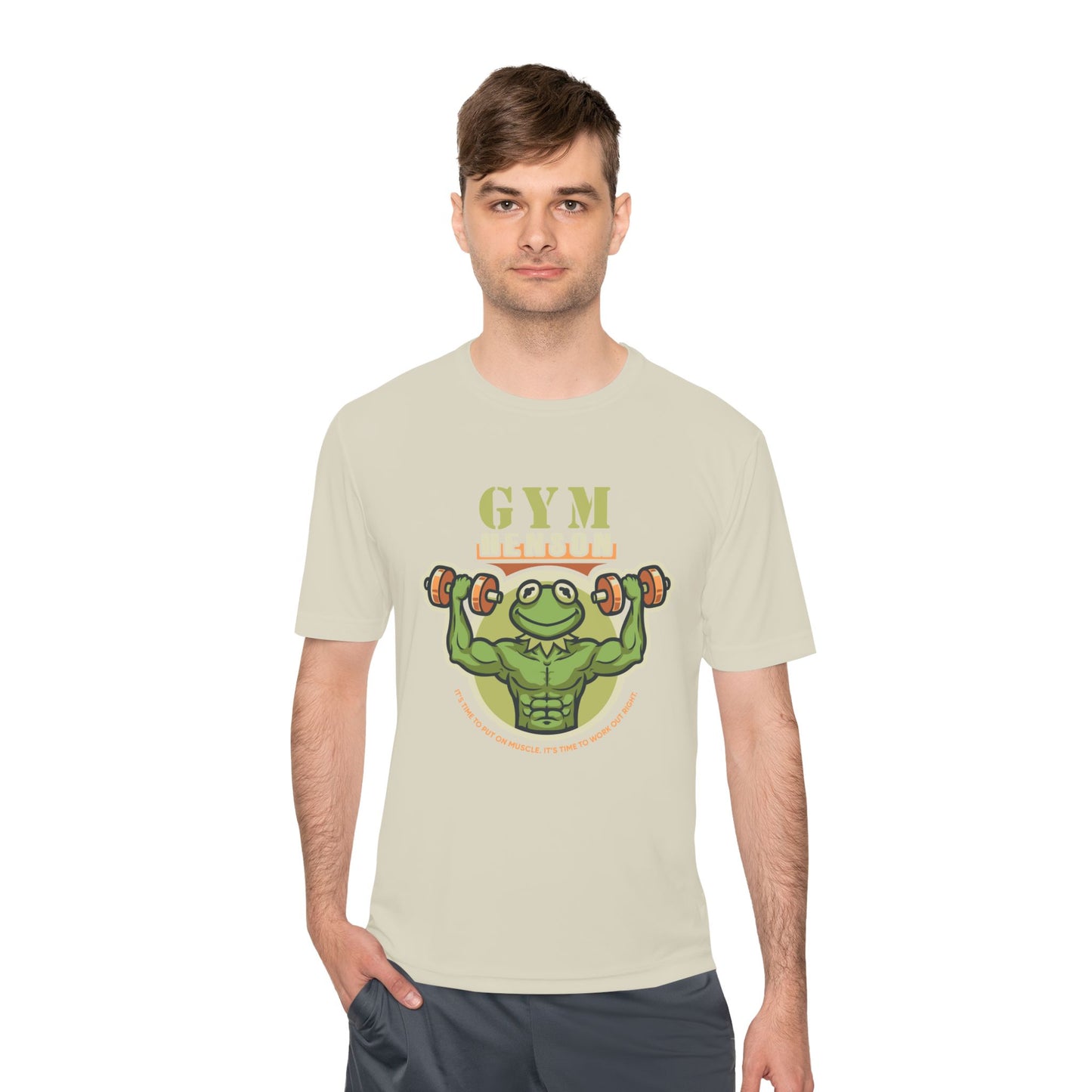 T-Shirt Workout Shirt - Gym Henson Moisture Wicking Tee | Motivational Fitness Apparel