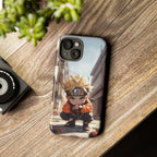 Chibi Naruto Tough Phone Case – Anime Protective Case for iPhone & Samsung, UV Resistant, Durable & Stylish