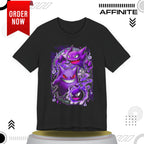 Ghostly Kanto Vibes Unisex Jersey Short Sleeve Tee - Spooky Design