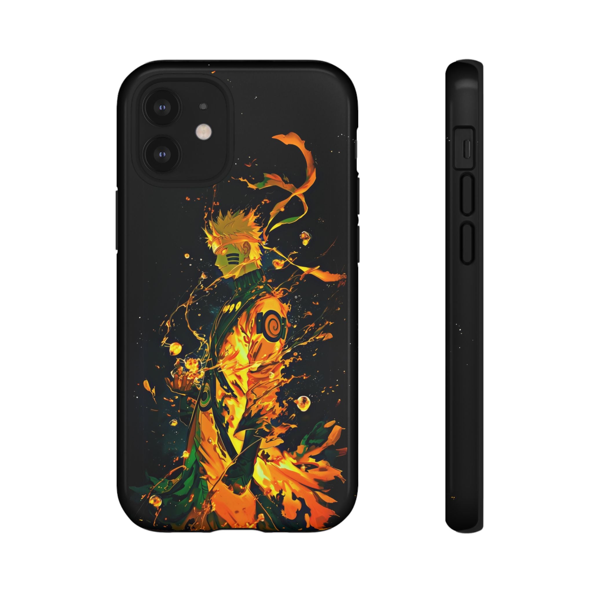 Naruto Kurama Phone Case - Nine Tails Fox Anime Protective Cover