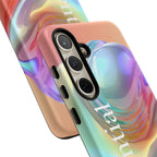 Colorful Phone Tough Case - "Potential" Metamorph Design