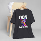 Dog Lover T-Shirt – Bold Dog Graphic Tee for Pet Parents | Soft Cotton Unisex Fit