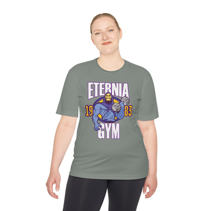 T-Shirt Eternia Gym Unisex Moisture Wicking Tee - Vintage Muscle Workout Shirt