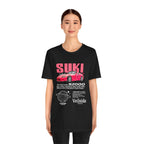 Suki Honda S2000 Shirt – Fast Car Anime T-Shirt | Unisex Retro Japanese Design by Bella+Canvas