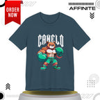 T-Shirt Boxing Bear T-Shirt - Unisex Jersey Short Sleeve Tee Inspired by Canelo