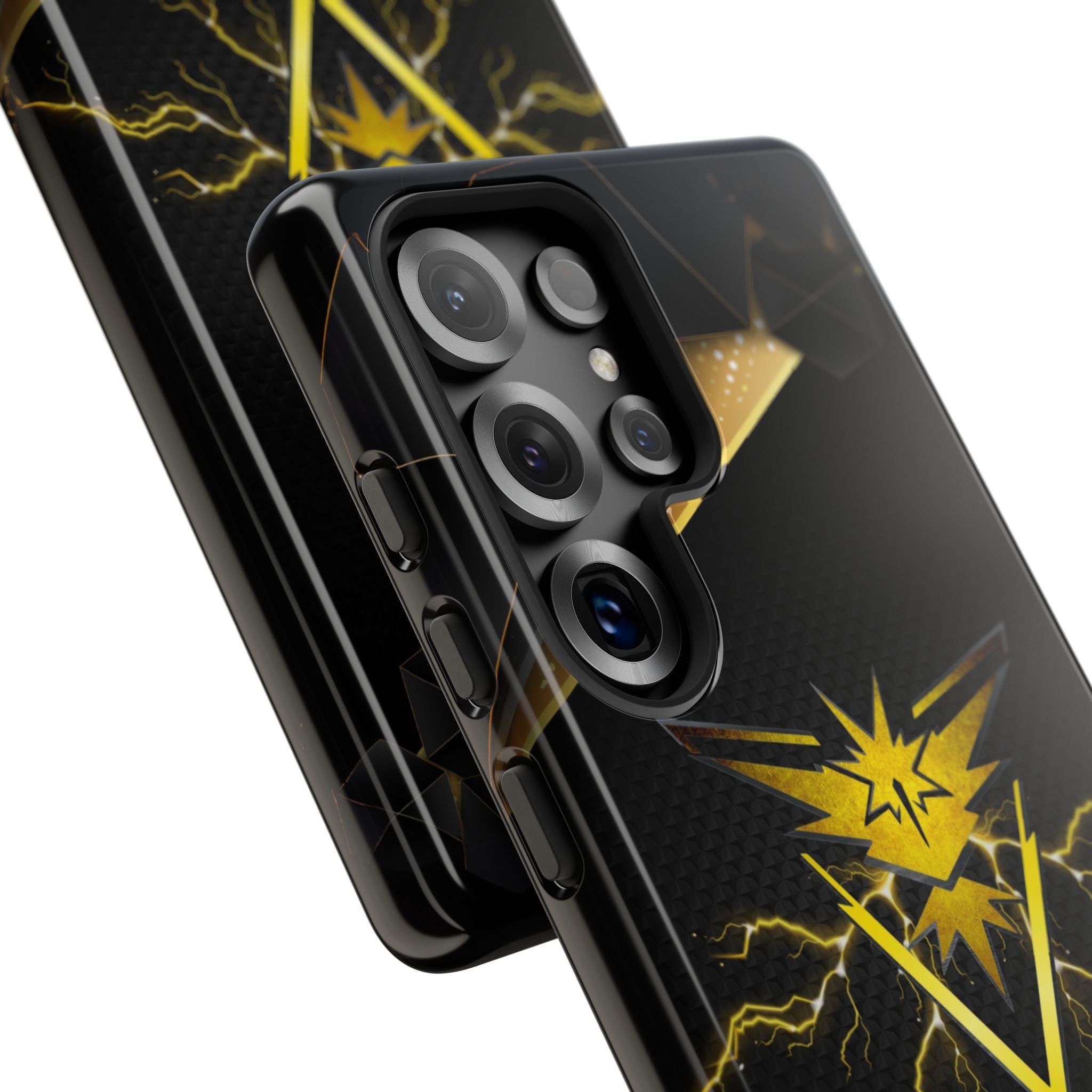 Team Instinct Phone Case - Tough Dual-Layer Protective Case for iPhone, Samsung, Pixel