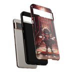 Chibi Itachi Tough Phone Case – Anime Protective Case for iPhone & Samsung, UV Resistant, Durable & Stylish