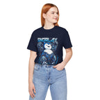 Robot Snorlax Shirt – Anime-Inspired Graphic Tee by Bella+Canvas